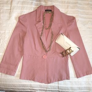 Dark Pink Blazer